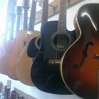 Photo taken at Georgetown Music Store by Christopher W. on 3/17/2012