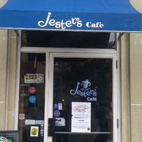 Photo taken at Jester&amp;#39;s Cafe by Christina W. on 5/30/2012