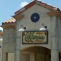 Photo taken at Ted&amp;#39;s Cafe Escondido - Edmond by Darryl S. on 7/4/2012