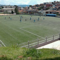 Photo taken at Campo do Parque by Guilherme M. on 6/16/2012