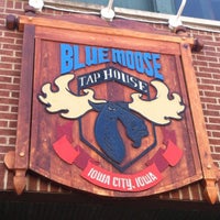 Photo taken at Blue Moose Tap House by Kansas on 3/28/2012