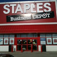 Photo taken at Staples by William D. on 1/8/2012