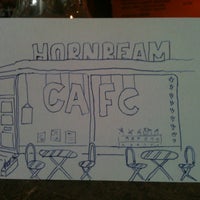 Photo taken at Hornbeam Cafe by Donny D. on 9/8/2012