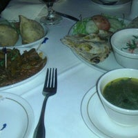 Photo taken at Aroma Indian Restaurant by Patrice M. on 11/18/2011
