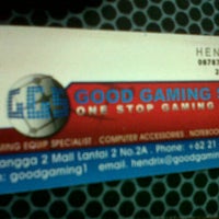 Photo taken at GoodGamingShop by Hendrix T. on 9/29/2011