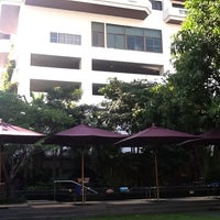 Photo taken at Ramada Hotel &amp; Suites Bangkok by Therese on 1/8/2012