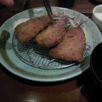 Photo taken at 焼魚食堂 魚角 大山店 by 遠藤 雅. on 7/16/2012