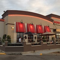 Photo taken at Madisons Restaurant &amp;amp; Bar by Makis P. on 8/21/2012