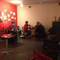 Photo taken at Two Moon Cafe by Alan P. on 4/6/2012