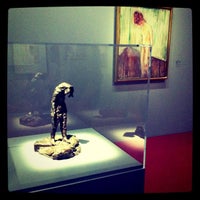 Photo taken at Exposition &amp;quot;Edvard Munch, l&amp;#39;oeil moderne&amp;quot; by Muriel M. on 11/4/2011