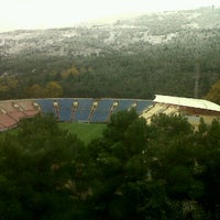 Photo taken at Georgian Football Federation | საქართველოს ფეხბურთის ფედერაცია by Dzimka B. on 11/8/2011