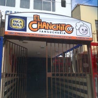 Photo taken at El Chanchito by Giorgio M. on 1/29/2012