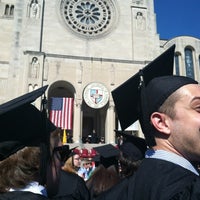 Photo taken at CUA Commencement 2012 by Rachel S. on 5/12/2012