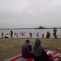 Photo taken at beachpool ancol by Imam B. on 12/29/2011