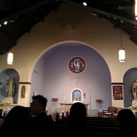 Photo taken at Epiphany Catholic Church in Georgetown by Lisa N. on 3/24/2012