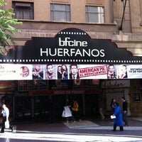 Photo taken at Cine Huérfanos by Lois S. on 4/17/2012