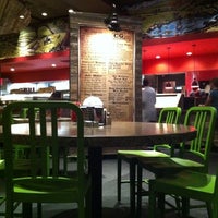 Photo taken at CG Burgers by N T. on 8/15/2011