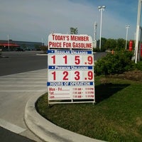 Costco Gasoline Gas Station