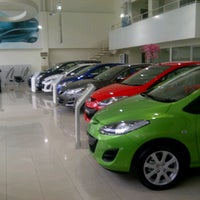 Photo taken at Mazda Jakarta Timur by Raden Y. on 2/28/2012