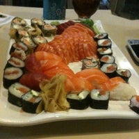 Photo taken at Benkei Sushi by Juliana P. on 8/4/2012