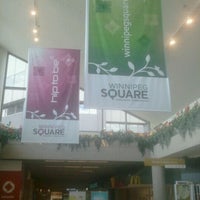 Photo taken at Winnipeg Square by Jolas C. on 9/2/2011