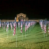 Photo taken at Art Hill 9/11 Memorial by Earl B. on 9/11/2011