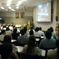 Photo taken at Auditorium Meeting @BMCL by Din^_^ D. on 12/2/2011