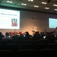 Photo taken at RIPE 63 by Mauricio V. on 11/1/2011