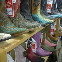 Photo taken at Chuck&amp;#39;s Boots by Cindy H. on 4/27/2012