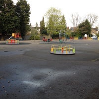 Photo taken at Harrow Rec Playground by Prodromos S. on 4/12/2012