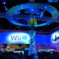 Photo taken at E3 2012 - Nintendo by Jeannie N. on 6/6/2012