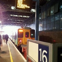 Photo taken at Platform 16 by Mark B. on 2/9/2012