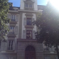 Photo taken at Boulevard de Grancy by Annie V. on 8/5/2012