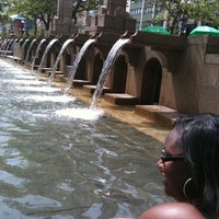 Copley Fountain