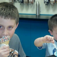 Photo taken at Marble Slab Creamery by Kevin N. on 3/24/2012