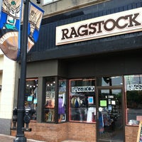 Photo taken at Ragstock by Margo J. on 6/21/2011