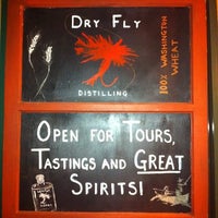 Photo taken at Dry Fly Distilling by Rob S. on 12/22/2010