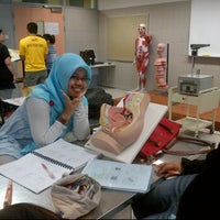 Photo taken at School Of Health Sciences by Nurhafizah M. on 1/17/2012