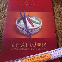 Photo taken at Thai Wok by Daniele F. on 3/6/2012