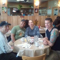 Photo taken at Michael&amp;#39;s Cafe by Stephanie L. on 1/14/2012