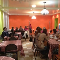 Photo taken at Сыр-Бор Cafe by Polina G. on 9/3/2012