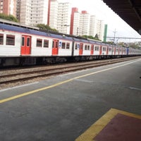 Photo taken at Estação Piqueri (CPTM) by Guilherme R. on 8/29/2012