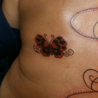 Photo taken at All You Can INK Tattoos by MS. Phylicia J. on 1/25/2012