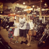 Photo taken at Dallas Harley-Davidson by Bryan F. on 6/29/2012