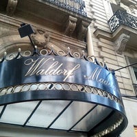 Photo taken at Hôtel Waldorf Madeleine by Kim d. on 10/4/2011