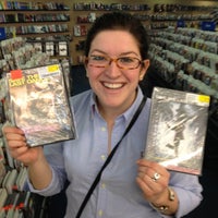 Photo taken at FYE by Amy W. on 2/5/2012