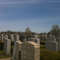 Photo taken at Mount Hebron Cemetery by Alan on 5/1/2011