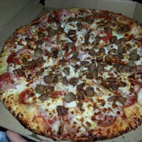 Photo taken at Domino&amp;#39;s Pizza by Dawn Y. on 9/10/2012