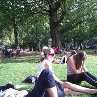 Photo taken at London Fields Playground by Marco C. on 9/3/2011