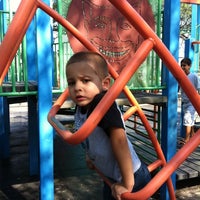 Photo taken at Brighton Playground by Milena S. on 8/15/2011